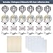 24 Pieces Let The Adventure Begin Party Supplies Bon Voyage Travel Themed Party Centerpiece Stickers Table Toppers World Map Photo Booth Props