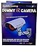 UniquExceptional UDC4black Dummy Fake Security Camera with 30 Illuminating LEDs (Black)