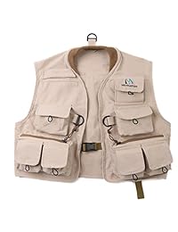 Maxcatch Kids Pesca con Mosca Chaleco Chaleco Pack de la juventud, 100  algodón