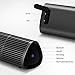 Bluetooth Speakers EC Technology 10W Portable Wireless Speaker with 12H Play Time, Enhanced Bass Stereo Sound, Built-in Mic for iPhone, iPad, Samsung, Android phones, laptop-Black