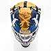 Franklin Sports Buffalo Sabres NHL Hockey Goalie Face Mask - Goalie Mask for Kids Street Hockey - Youth NHL Team Masks for Kids