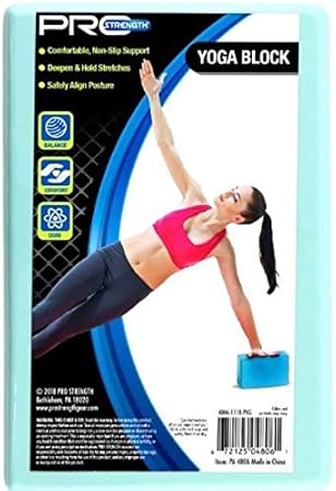 yoga block for posture