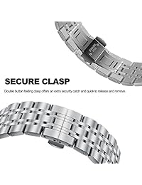 correa de metal SmartWatch clásica para Samsung Gear S3 Frontier   S3