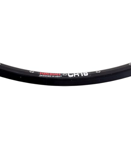 Amazon.com : Velocity Aileron 700C Rim 28H Black : Sports & Outdoors