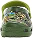 crocs CC TMNT Clog (Toddler/Little Kid/Big Kid),Seaweed/Volt Green,6 M US Little Kid