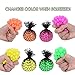 Totem World 12 Colorful Sewn Mesh Stress Balls - 2.4
