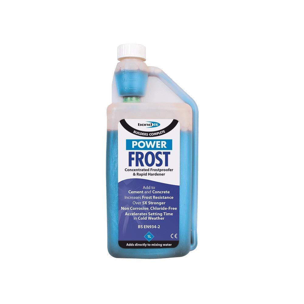 Bond-It POWF1 Power-Frost (1 Ltr) Concentrated Admixture
