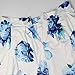 Fancyinn® Women 2 Pieces Set Dress Floral Print Top and Short Skirt