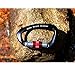 Locking Climbing Carabiner Set of 5-25kN Rated 4457 LBS EN12275 Certified, Screw-Gate D-Ring Clips, 7075 Aluminium Hook, Super Light and Rust Free, D Shaped 3.94in, Black