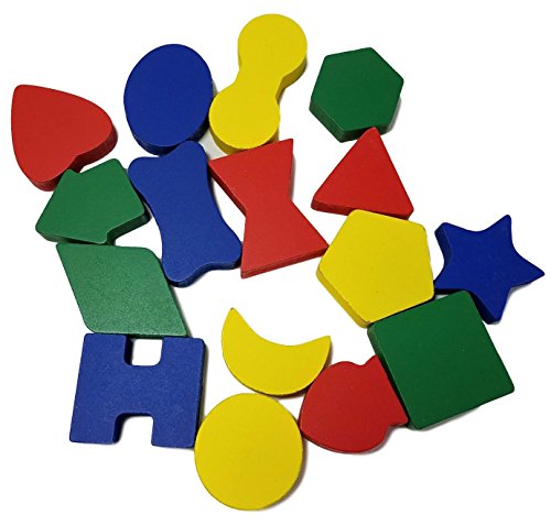 Lil' FunTime 18 Piece Shape Sorting Cube Set