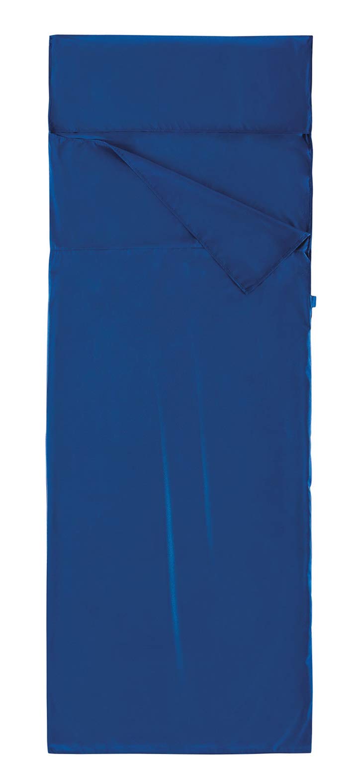 Ferrino Pro Liner Square Bed Sheet, Unisex, Blue