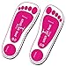 STICKONFEET 120 Pairs Premium Feet Pads for Spray Tanning – Disposable Spray Tan Feet Pads – Easy-to-Use Foot Protectors Designed for Salons and Mobile Spray Tanning Professionals