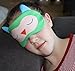 NIDO NEST Cute Sleep Mask for Teen Girls, Boys - Funny Sleeping Eye Masks, Toddlers, Kids Napping, Travel, Gift Ideas OWL