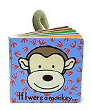 Jellycat Board Books, If I Were a Monkey - 6 inches