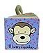 Jellycat Board Books, If I Were a Monkey - 6 inches