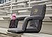 Memory Foam Stadium Bleacher Seat with Back & Armrest | Extra Wide Feature Adds 6” More Seating | Adjustable 6-Positions w/ Water Resistant Material, & Backpack Traps