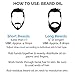 ZEUS Natural Beard Oil, Premium Conditioning Beard Oil to Soften Beard & Mustache – MADE IN USA (Verbena Lime) 1 oz.