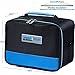 PINNACLE Insulated Reusable Lunch Bag, Thermal Lunch Tote, For Kids, Girls, Boys ,toddlers School Lunch Bag With BONUS GEL ICE PACK And MATCHING CUTLERY - 2 Way Zipper – BLUE (BLUE)