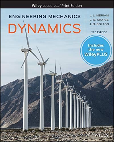 Meriam's Engineering Mechanics: Dynamics, Global Edition: Meriam
