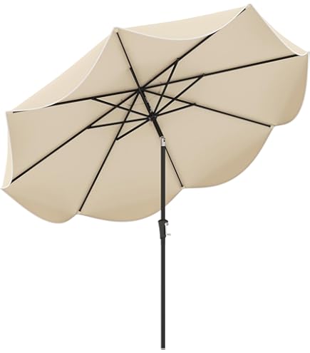 ちびた　FORME UMBRELLA Amazon.com : Tangkula 9Ft Patio Umbrella with Crank, 2-Tier