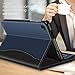 INFILAND Galaxy Tab A with S Pen 8.0 2019 Case, Multi-Angle Business Cover Built-in Pocket Compatible with Samsung Galaxy Tab A with S Pen 8.0 2019 Release Tablet SM-P200/P205 ONLY, Navy