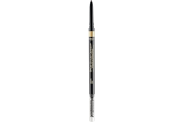 L’Oréal Paris Brow Stylist Definer Mechanical Eyebrow Pencil, With an Ultra-Fine Tip of 0.5mm for Well-Defined Brows, Easy to