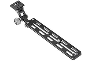 Leofoto VR-250 Telephoto Lens Holder Gimbal Head Quick Release Plate