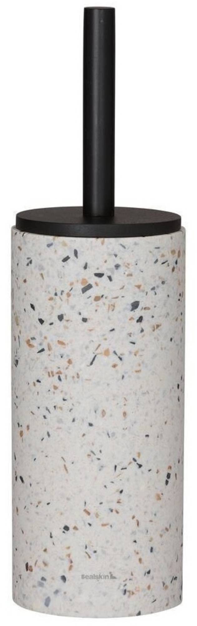 Sealskin Blend Toilet brush and holder freestanding Terrazzo,B x H x T: 110 x 383 x 110 mm
