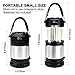 Odoland COB LED Lantern, 2-in-1 300 Lumen LED Camping Lantern Handheld Flashlights, Camping Gear Equipment for Outdoor Hiking, Camping Supplies, Emergencies, Hurricanes, Outages