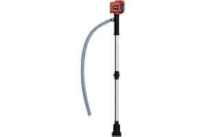 FORDWALT Cordless Stick Water Transfer Pump Compatible with Milwaukee 18V Battery(Tool Only), 720GPH Brushless Stick Utility Pump for Pool Garden Pond