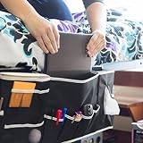 Kozy Designs Dorm Room Essentials Decor Bedside Caddy Organizer - from Veritas Brands