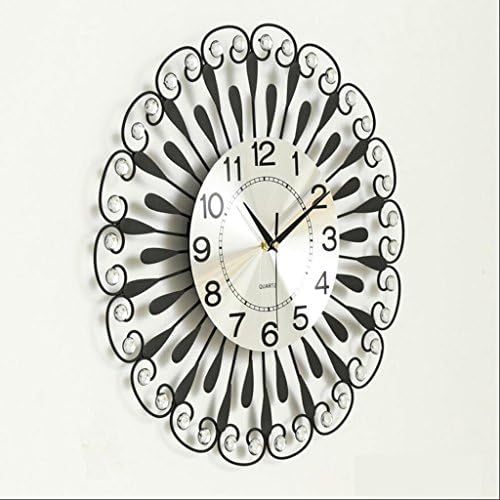 GAOLILI Living Room Creative Clock Personalized Wall Clock Bedroom Mute Clock Art Decoration Hanging Clock ( Color : C )