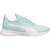 Puma Women's Flyer Runner Running Shoe, Femme Eggshell Blue-White, 8