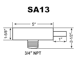 Interstate Pneumatics SA13 - Compressor Air Intake