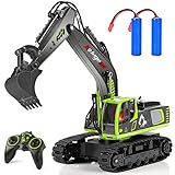 kolegend 11 Channel Remote Control Excavator Toy