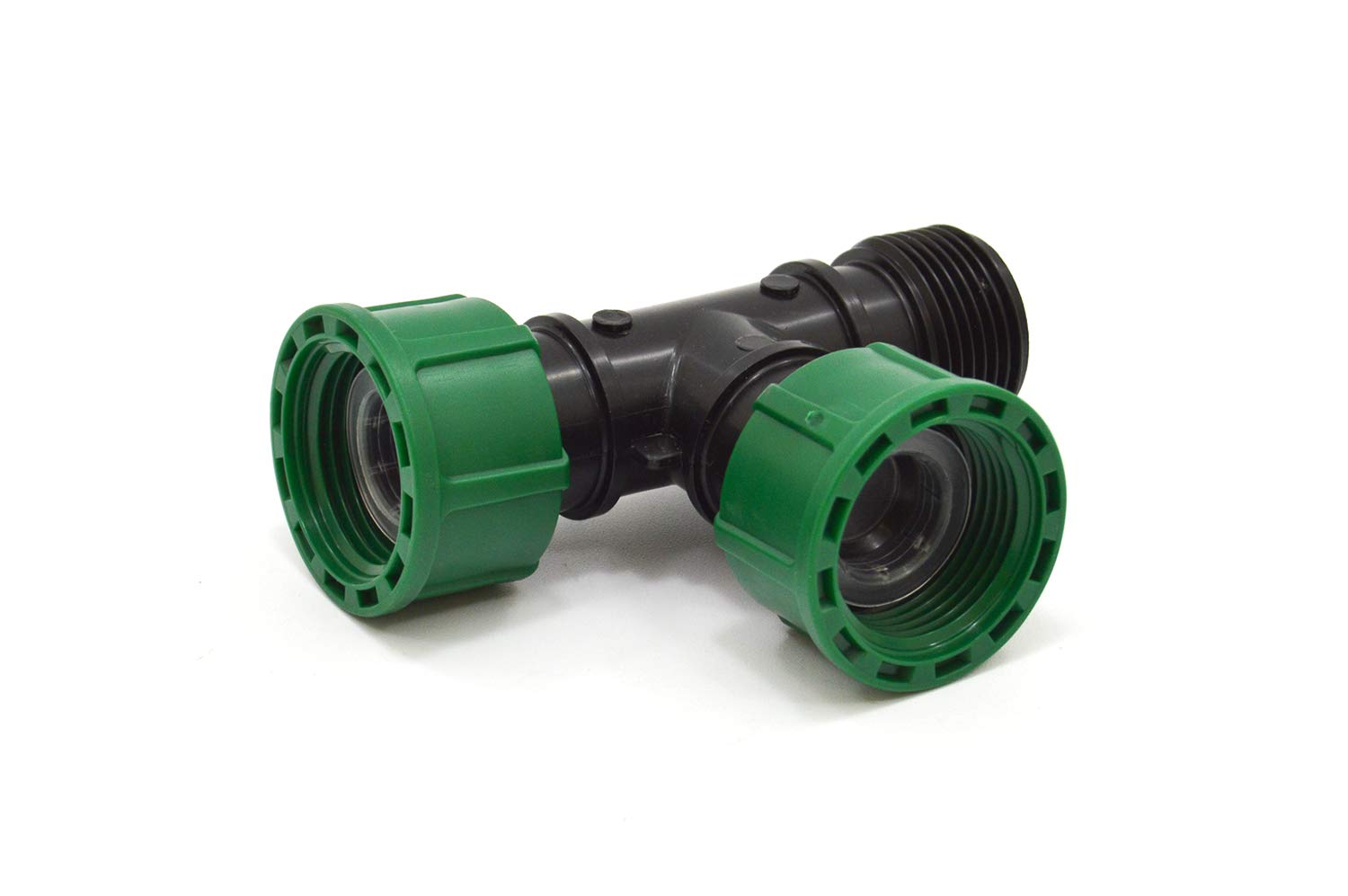 S&M 726880 Tee Solenoid Valve H-H-M 1", Black