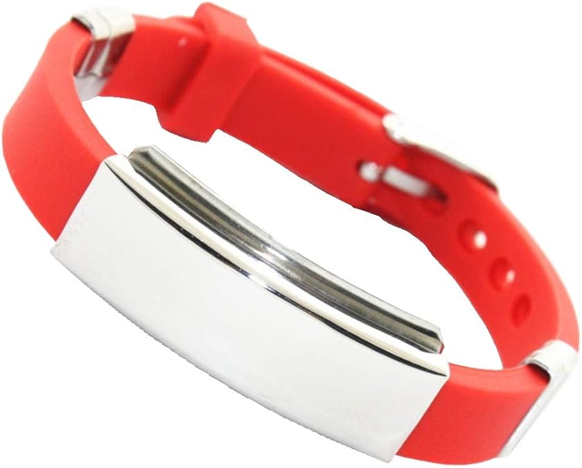 Bionic sport bracelet néodyme magnétique bracelet de silicone ion 4