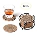 MASGALACC Coasters for Drinks, Set of 12