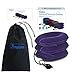 Banglijian Cervical Neck Traction Collar Device Inflatable Pillow Effective and Instant Relief for Chronic Neck and Shoulder Pain with Adjustable Size (Purple)