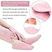 Moisturizing Gloves, Moisturizing Socks, Foot Peel Mask, SPA Gloves and Socks, Soft Cotton with Thermoplastic Gel Repair Cracked Dry Skin, Gel Lining Infused with Essential Oils and Vitamins, 2 Pair