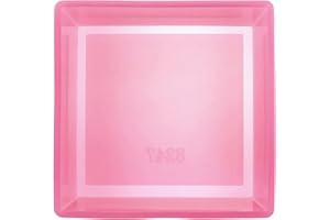 MUBYOK (300 Design Optional) M213 Square Silicone Freshie Mold for Baking Aroma Beads Car Freshie Supplies