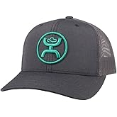 HOOEY O Classic 6-Panel Adjustable Snapback Trucker Hat