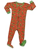 Leveret Aligator Footed Pajama 12-18 Months