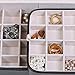 Mele and Co Lila Vegan Leather Jewelry Box with 48 sections