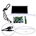 Makerfire 7-Inch. Raspberry Pi LCD Display Screen TFT Monitor with HDMI VGA Input Driver Board Controller DIY