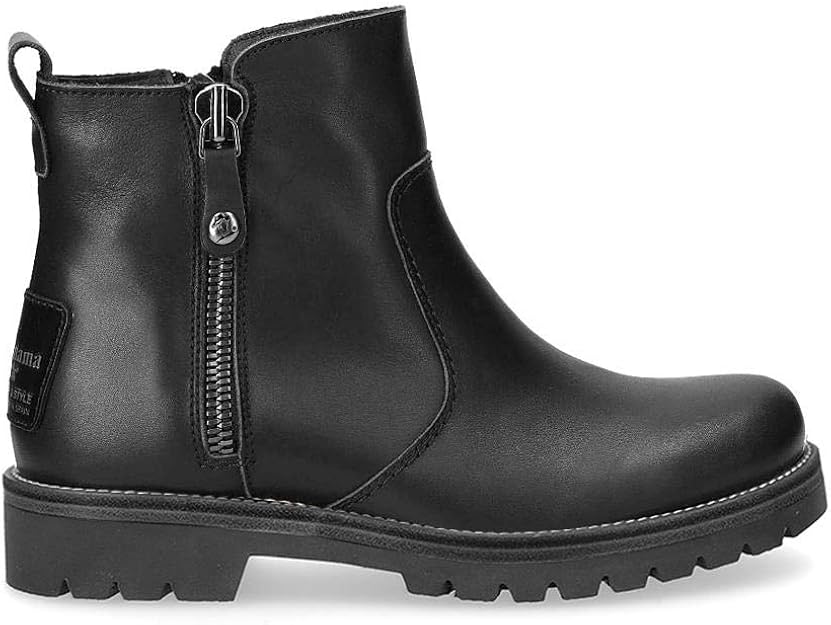Panama Jack Damen Stiefel Fuji Igloo, Frauen Winterstiefel,Lammfell, fellboots Fellstiefel