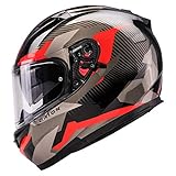 Orthrus Orion Series Full-Face Street Bike Cruiser