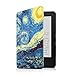 Fintie SmartShell Case for Kindle 7th Gen - The Thinnest and Lightest Leather Cover for Amazon Kindle 6
