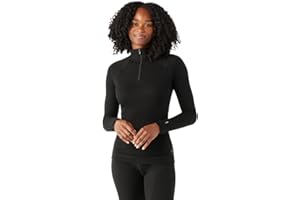 Smartwool Women's Classic Thermal Merino Base Layer 1/4 Zip