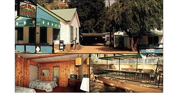 Ute Pass Motel Manitou Springs Colorado Co Original Vintage